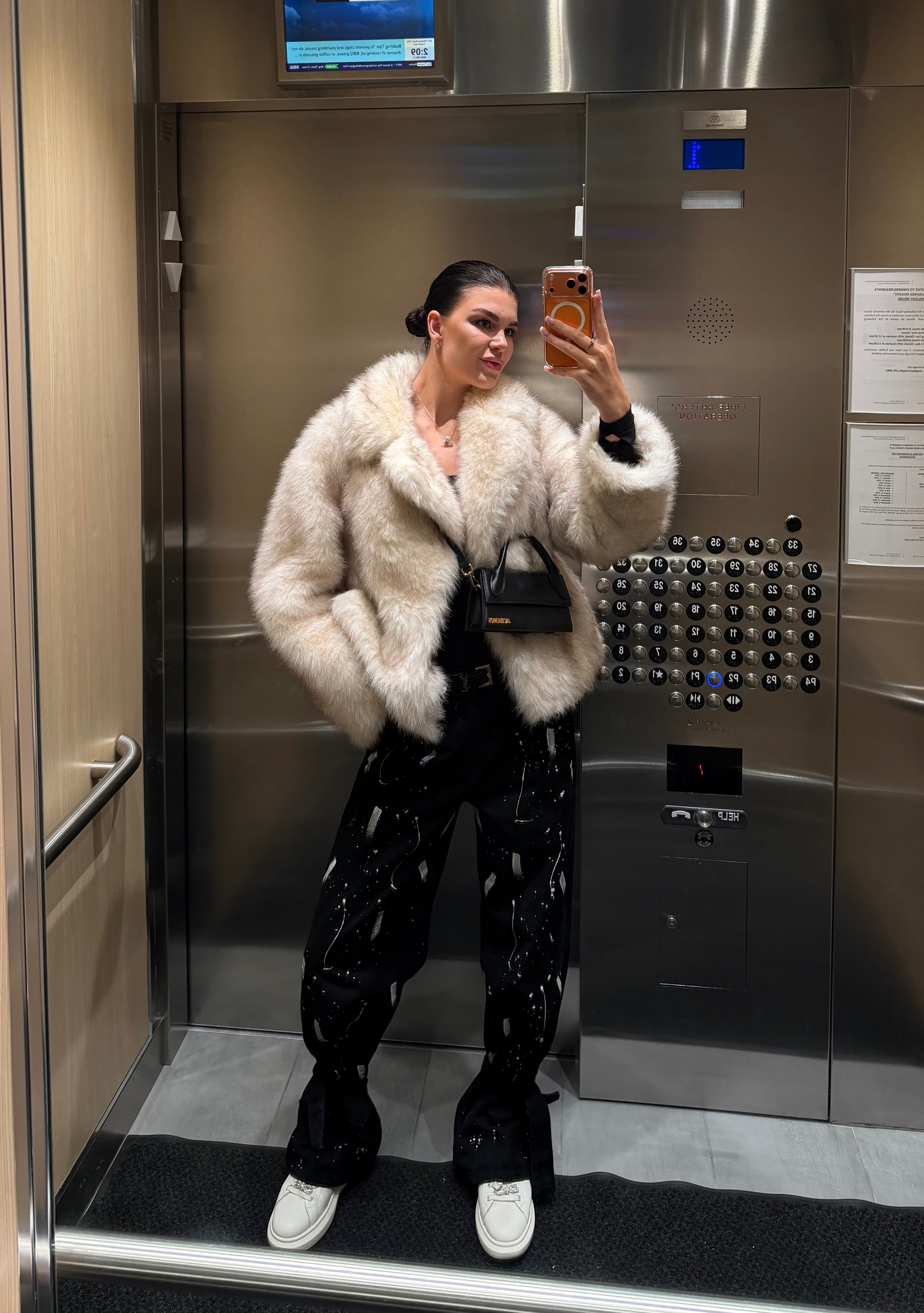 Art High-Waisted Denim