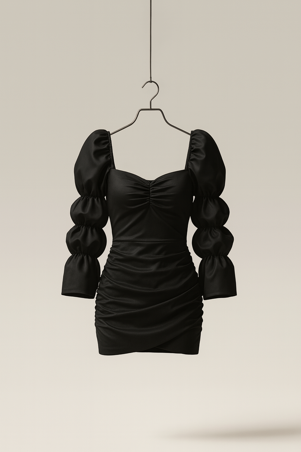 Noir Cotton Dress